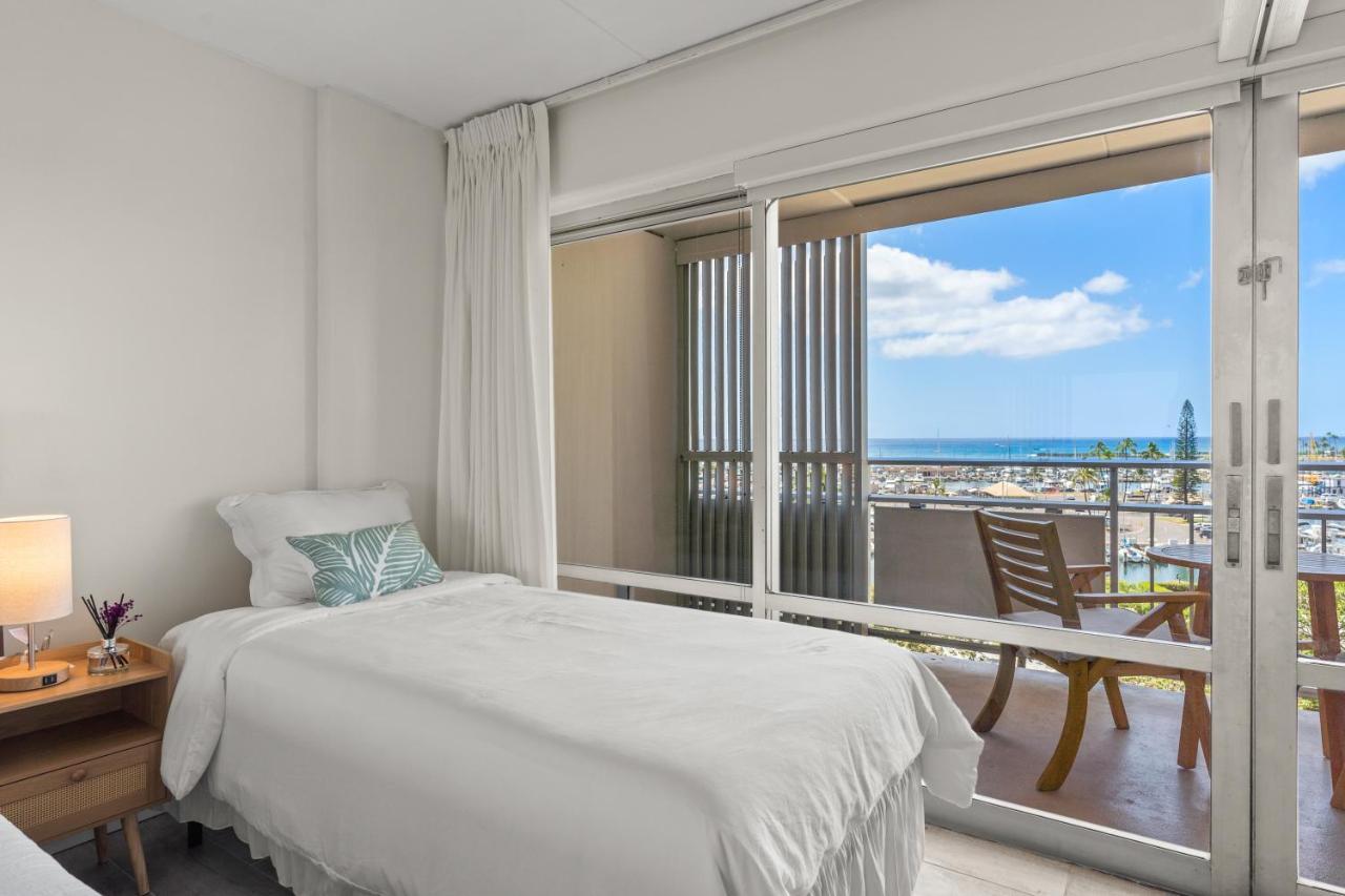 Ilikai Hotel With Ocean View 호놀룰루 외부 사진
