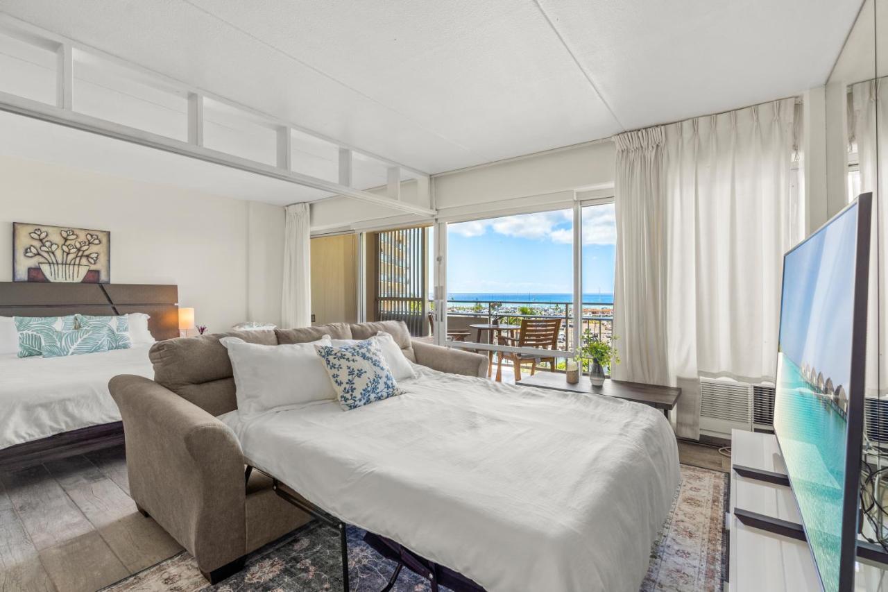 Ilikai Hotel With Ocean View 호놀룰루 외부 사진